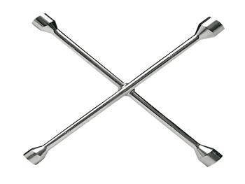 Cross Wheel Spanner (4 SIDE)