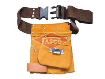 5 POCKET SPLIT LEATHER PROFESSIONAL CARPENTER APRON