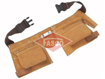 10 POCKET PROFESSIONAL STYLE SPLIT LEATHER APRON